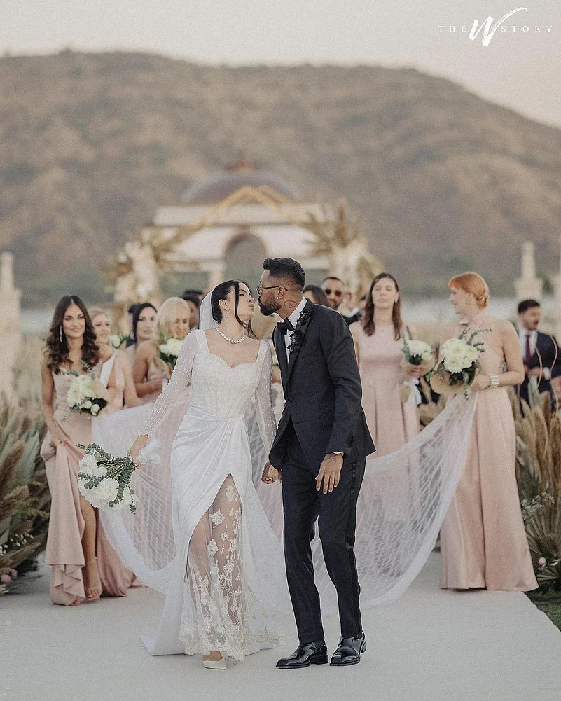 Hardik Pandya and Natasa Stankovic tied the knot in Rajasthan